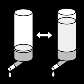 change drinking bottle